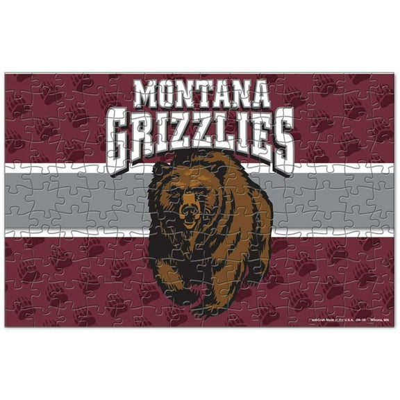 Montana Grizzlies 150 Piece Puzzle