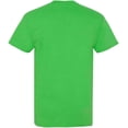 thumbnail image 3 of Gildan G500 Adult Heavy Cotton T-Shirt, Electric Green, S, Pack Of 10, Mens T-Shirts, 3 of 3