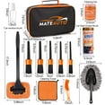 thumbnail image 6 of MateAuto Interior Car Cleaning Kit,19PCS Car Cleaning Wipes Interior for Leather Seat,Dashboard Cleaner,Detailing Brush Set,Windshield Cleaning Tool,Air vent,Car Cleaning Gel, 6 of 7