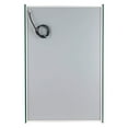thumbnail image 6 of Fine Fixtures Frameless Mirrored Medicine Cabinet with LED Lighting – Modern Wall-Mounted Storage for Bathroom, Sleek and Stylish Design - 24" x 36" - Left Hand, 6 of 7