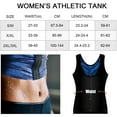 thumbnail image 2 of Lilvigor Sauna Suit Waist Trainer Vest Sweat Heat Trapping for Women Corset Tank Top Zipper, 2 of 6