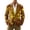 15-Gold, variant on IWRICH Mardi Gras Blazer for Men Button Notched Lapel Suit Jacket Casual Rave Jackets Sports Coats Slim Fit Plus Size Blazer 21-Pink XL