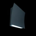 thumbnail image 2 of Modern Forms Ws-27610 Slide 2 Light 10" Tall Led Wall Sconce - Black, 2 of 7