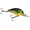 Baby Bass, variant on Bandit Series 300 Fishing Lure Plum Point 2" Crankbait 3/8 oz.