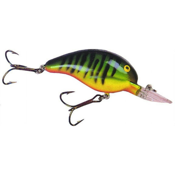 Bandit Series 300 Fishing Lure Hard Bait Crankbait Baby Bass 2 in 3/8 oz