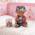 thumbnail image 2 of Simulation Sleeping Baby Doll Toy,Lifelike Sleep Expression Doll,Ethnic Style Clothing Vinyl Toy,Multi Scene Desktop Decor,Soothing Healing Companion Doll,Foreign Trade Children Gift, 2 of 6