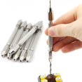 thumbnail image 3 of 1PC Swivel Pin Vice for Hand Drill Bit Chuck Jewelry Watch Repair Tools 0.-0.3mm, 3 of 8