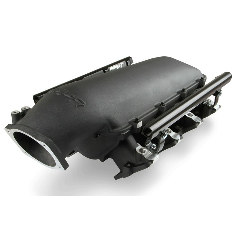 Holley LS3 Low Ram Intake Kit Single Injector Top Feed Holley LS3 Low Ram Intake Kit Single Injector Top Feed