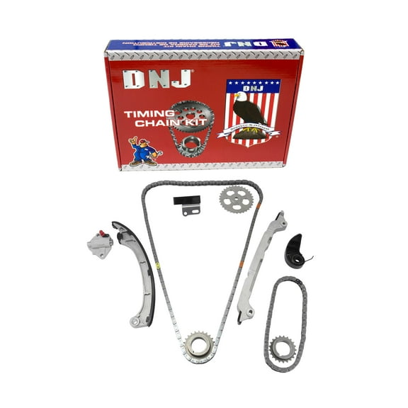 DNJ TK4309 Timing Chain Kit Fits Cars & Trucks 12-16 Mazda 3 CX-5 2.0L L4 DOHC 16v