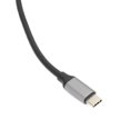 thumbnail image 3 of Hub USB C 10 en 1 1000M LAN Ethernet 4K HDTV VGA 100W PD Audio de carga rápida divisor USB portátil para ordenador portátil, 3 of 8