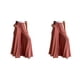 thumbnail image 1 of Pantalones de pierna ancha fluidos Minnieouse para mujer Naranja L, 1 of 6