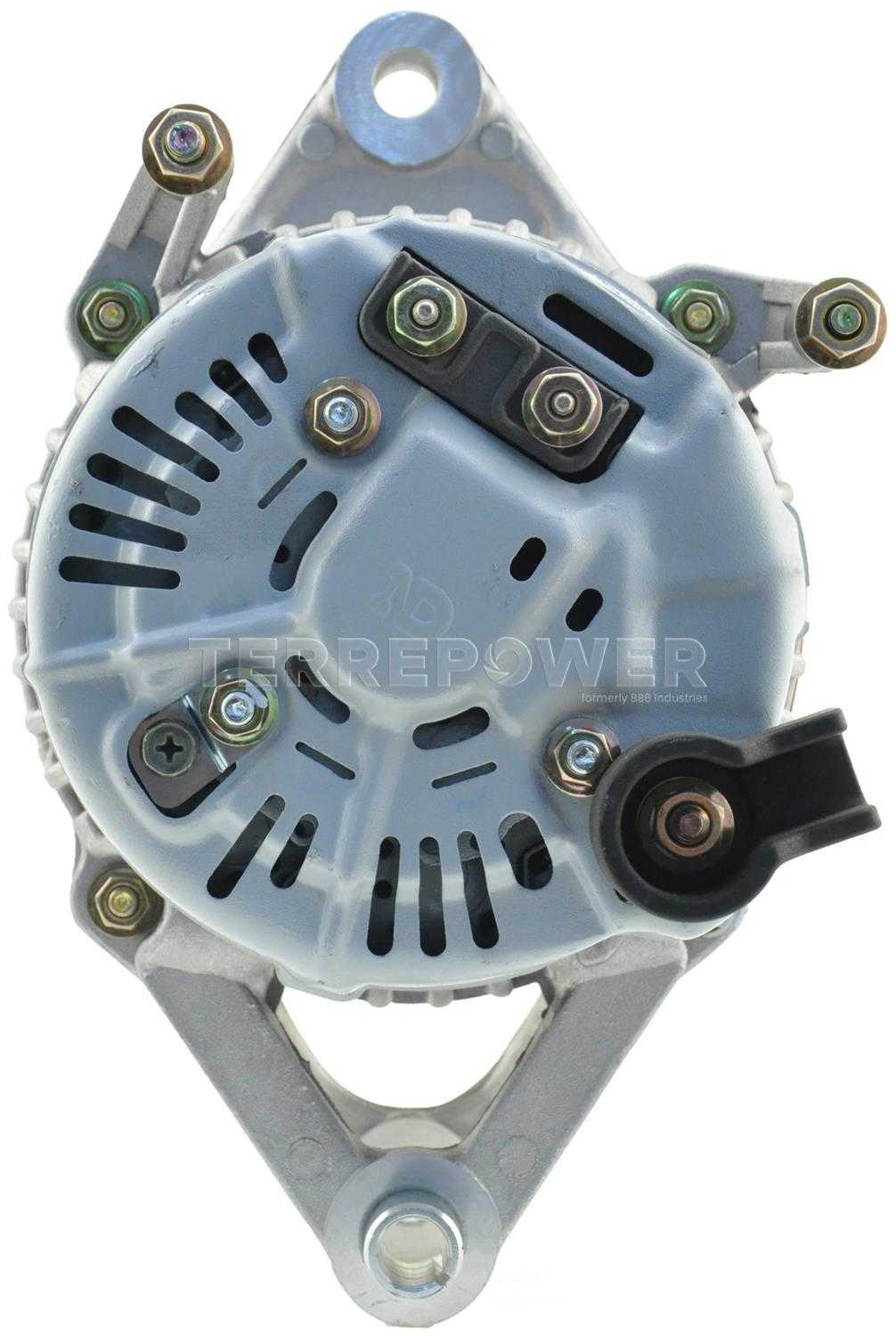 Alternator BBB Industries 13245 Reman Fits select: 1990-1991 DODGE DAKOTA, 1990-1991 DODGE D-SERIES