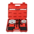 thumbnail image 1 of Kit de 14 Pcs Séparateur de Roulement Extracteur de Roulement Robuste pour Moyeu de Roue Pignon Outil Automobile, 1 of 7