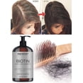 thumbnail image 3 of First Botany Cosmeceuticals Hair Regrowth and Anti Hair Loss Volumizing Daily Shampoo with 14 DHT Blockers, 16 fl oz, 3 of 4