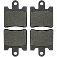 thumbnail image 2 of HAHDAXIA Motorcycle Front and Rear Brake Pads for Yamaha FJR1300 FJR 1300 A/AE/AS 2006 2007 2008 2009 2010 2011 2012 2013-2020 (Color : Front and Rear), 2 of 4