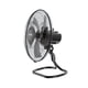 thumbnail image 3 of Ventilador de piso Silencioso Alto rendimiento Fuerte viento fresco Inclinación ajustable Pequeño portátil 16 pulgadas, 3 of 9