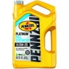 (6 pack) Pennzoil Platinum SAE 0W-20 Dexos Full Synthetic Motor Oil, 5 qt