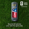 thumbnail image 5 of Dove Men+Care Limited Edition FIFA Body & Face Wash For Men All Star Comfort, 18 fl oz, 5 of 9
