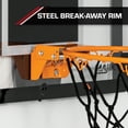 thumbnail image 5 of Majik Slam Dunk Basketball Over the Door Folding Mini Basketball Hoop, 5 of 8