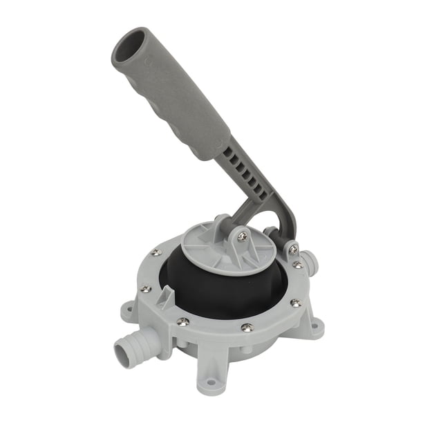 Manual de Bomba de Sentina de Diafragma, Bomba de Transmisión de Agua de Plástico para Yates para Canoas