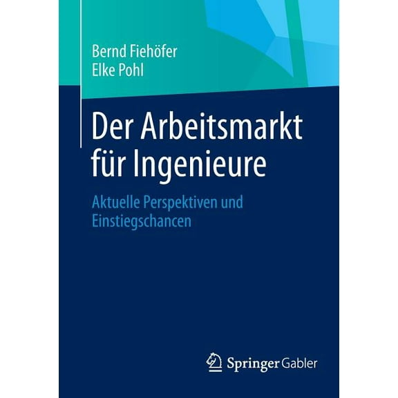 Der Arbeitsmarkt FÃ¼r Ingenieure: Aktuelle Perspektiven Und Einstiegschancen, (Paperback)