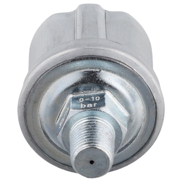 Sensor de Presión de Aceite de 0 A 10 Bar para Generador, Automóvil, , Medidor de Presión de Aceite, Transmisor, Pieza del Motor NPT1/8