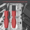 thumbnail image 2 of Juego de raspadores de carburo OUXIO Super Carbide Scraper, 2 of 6