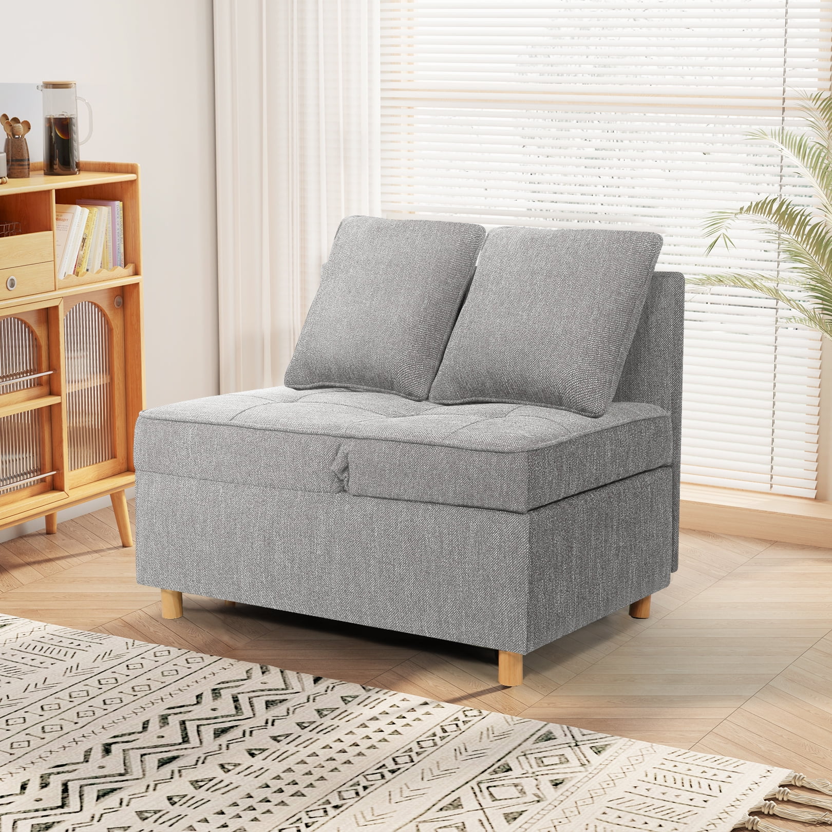 Single sofa bed walmart discount