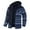 Blue#winter jackets for men, variant on DDAPJ pyju Men's Hooded Shirt Jacket 2024 Clearance,Thick Plaid Flannel Shirts Quilted Lined Long Sleeve Drawstring Hoodie Coat Plus Size Winter Warm Coats with Chest Pocket S - 5XL