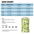 thumbnail image 6 of Haiem Men's Cute Dinosaurs Cartoon Print Tank Tops Summer Sleeveless Cut Off Workout T-Shirts Fitness Vest Athletic Undershirts-XX-Large, 6 of 8