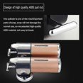 thumbnail image 5 of For 2024 M-8009 Double-head Manual Soap Dispenser - Bathroom and Kitchen Liquid Soap Dispensing Pump, 5 of 5