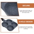 thumbnail image 2 of Small Nonstick Frying Pan for Eggs and Deep Sauté, Non Stick Cookware for Easy Cooking, 2 of 6