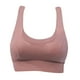 thumbnail image 5 of Sujetador deportivo tipo crop top, moldeador, para correr, hacer ejercicio Rosa XL, 5 of 9