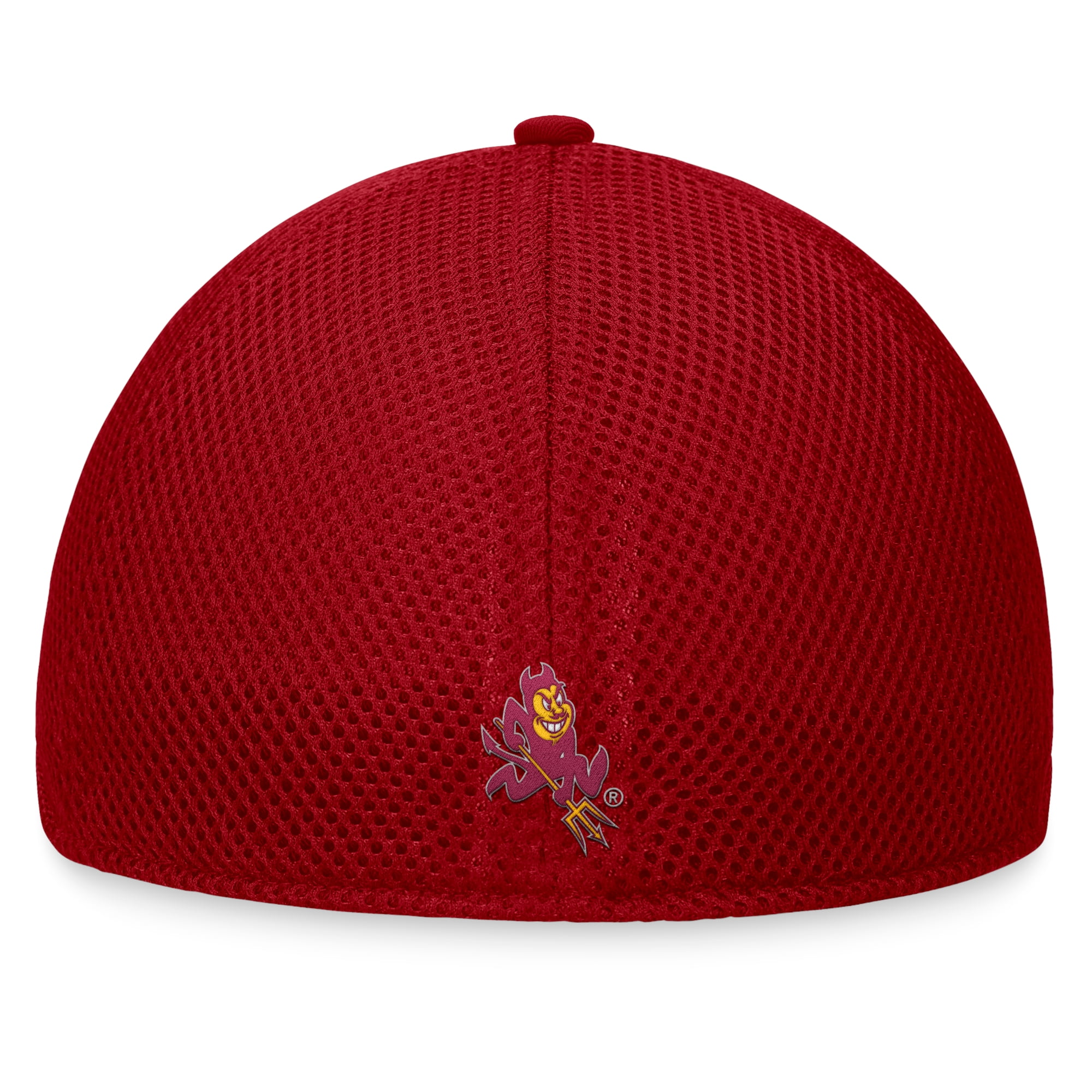 Men's Top of the World Maroon Arizona State Sun Devils Spacer Flex Hat