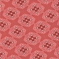 thumbnail image 1 of Ahgly Company Machine Washable Indoor Square Transitional Red Area Rugs, 4' Square, 1 of 7