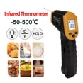 thumbnail image 2 of Infrared Thermometer Meter,Instrument Industry Kitchen Oil Water Baking IR Thermometer, 2 of 6