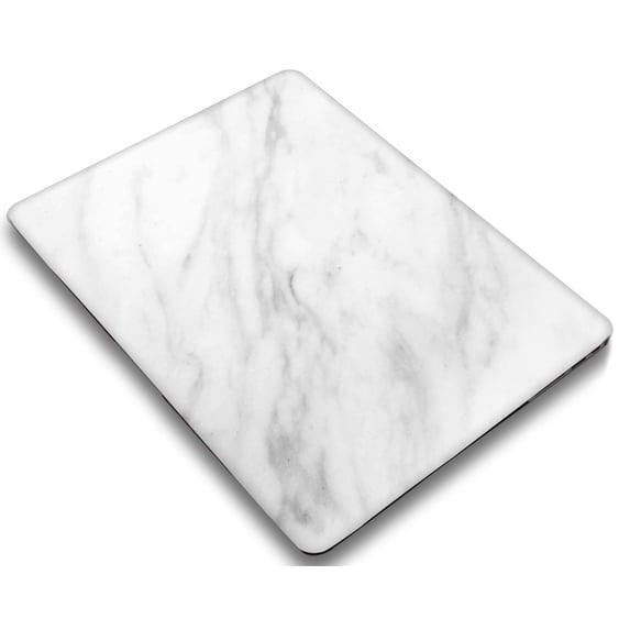 KSK KAISHEK Protective Case Hard Cover Only Compatible MacBook Pro 15 inchs( Retina Display, 2015 - 2012) + Black Keyboard Cover Model A1398, No CD-ROM, No USB-C Marble A 222