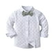 thumbnail image 2 of Conjunto de camisa y pantalones Boarnseorl para caballero de Boarnseorl para bebés y niños de 3 a 6 m, 2 of 6