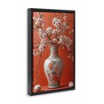 thumbnail image 3 of Stupell Industries Transitional Flowers in Eastern Vase Black Floating Frame Canvas Art, 17 x 25, by RB, 3 of 8