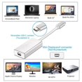 thumbnail image 2 of Cable adaptador USB 31 tipo C a Mini DisplayPort convertidor USB, 2 of 6