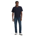 thumbnail image 2 of Lee® Men's Five Pocket Relaxed Taper Denim Jeans, 2 of 7