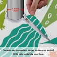 thumbnail image 6 of Coolnut 60" Cactus Outdoor Round Tablecloth, Waterproof Stain-Resistant Non-Slip Circular Tablecloth with Umbrella Hole and Zipper for Tabletop Backyard Party BBQ Decor, 6 of 7