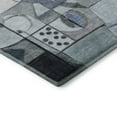 thumbnail image 3 of Addison Rugs Mayfield Premium Machine Washable Transitional Abstract Denim Rectangle Rug, 8' x 10', 3 of 7