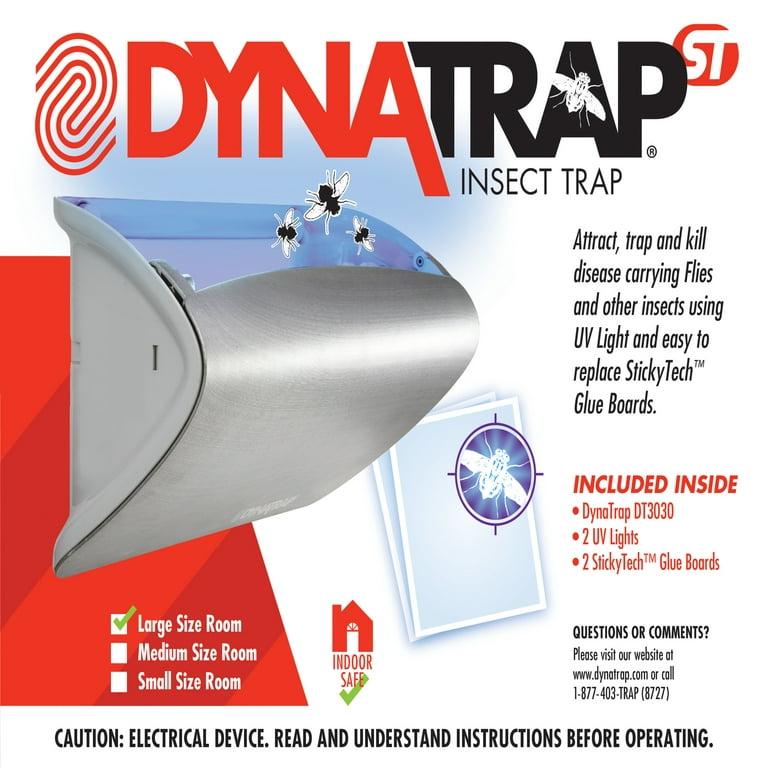 DynaTrap Indoor Insect Trap at