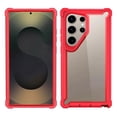 thumbnail image 2 of For Samsung Galaxy S25 Ultra Case Clear Detachable 2 in 1 Shockproof TPU + PC Phone Back Cover - Gre, 2 of 5