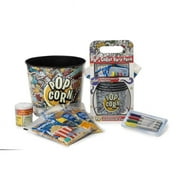 Wabash Valley Farms  38069-D   Pop & Color Party Pack with Serving Tub | The Best Snacks Come in A Jumbo Tub