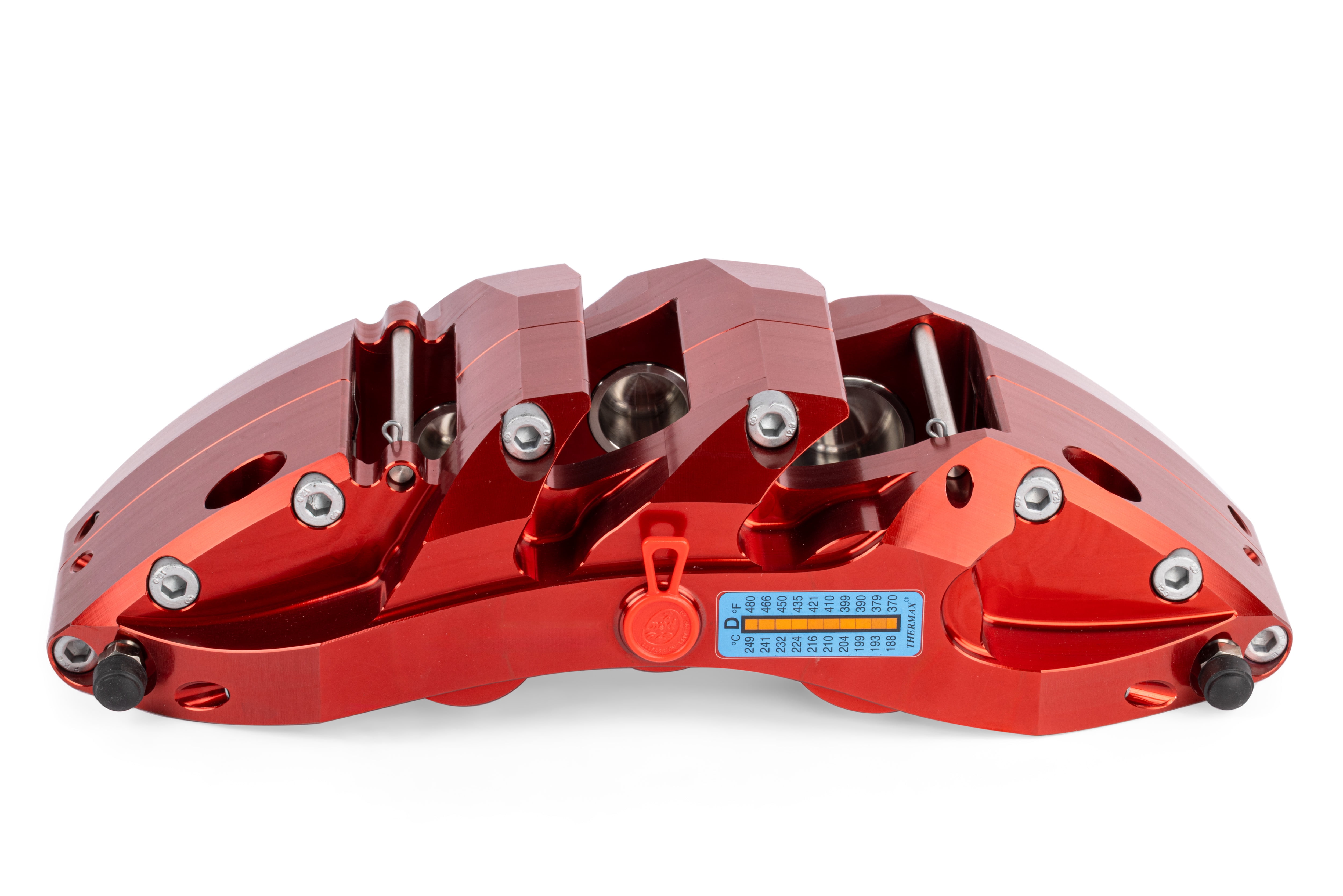 APR BRK00066 370x34mm 6-Piston Big Brake Kit - Front - Red - (8V RS3)