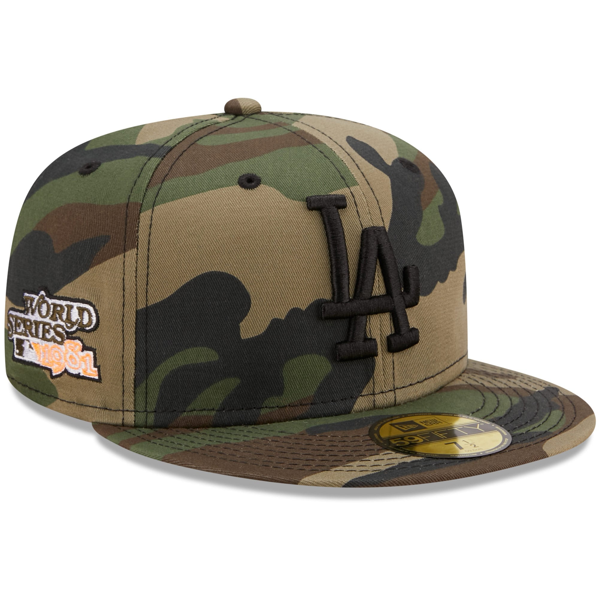 dodgers camo hat
