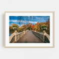 thumbnail image 2 of Bow Bridge Autumn 04 - Manhattan New York Photography Unframed Wall Art Print 20 x 30 inches, 2 of 7