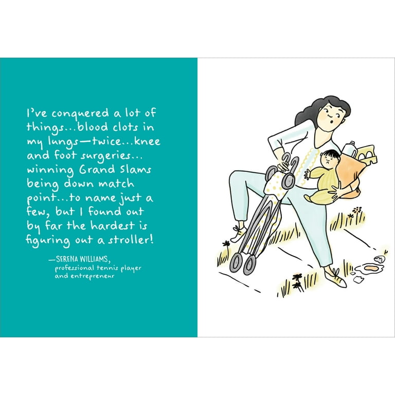 I Brushed My Hair Today : A Mom Journal for Mostly Together Moms